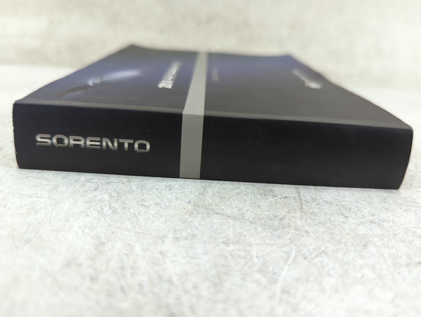 2014 Kia Sorento Owners Manual Book Guide P/N:A2PO-EU36D OEM Used Auto Parts - Oemusedautoparts1.com