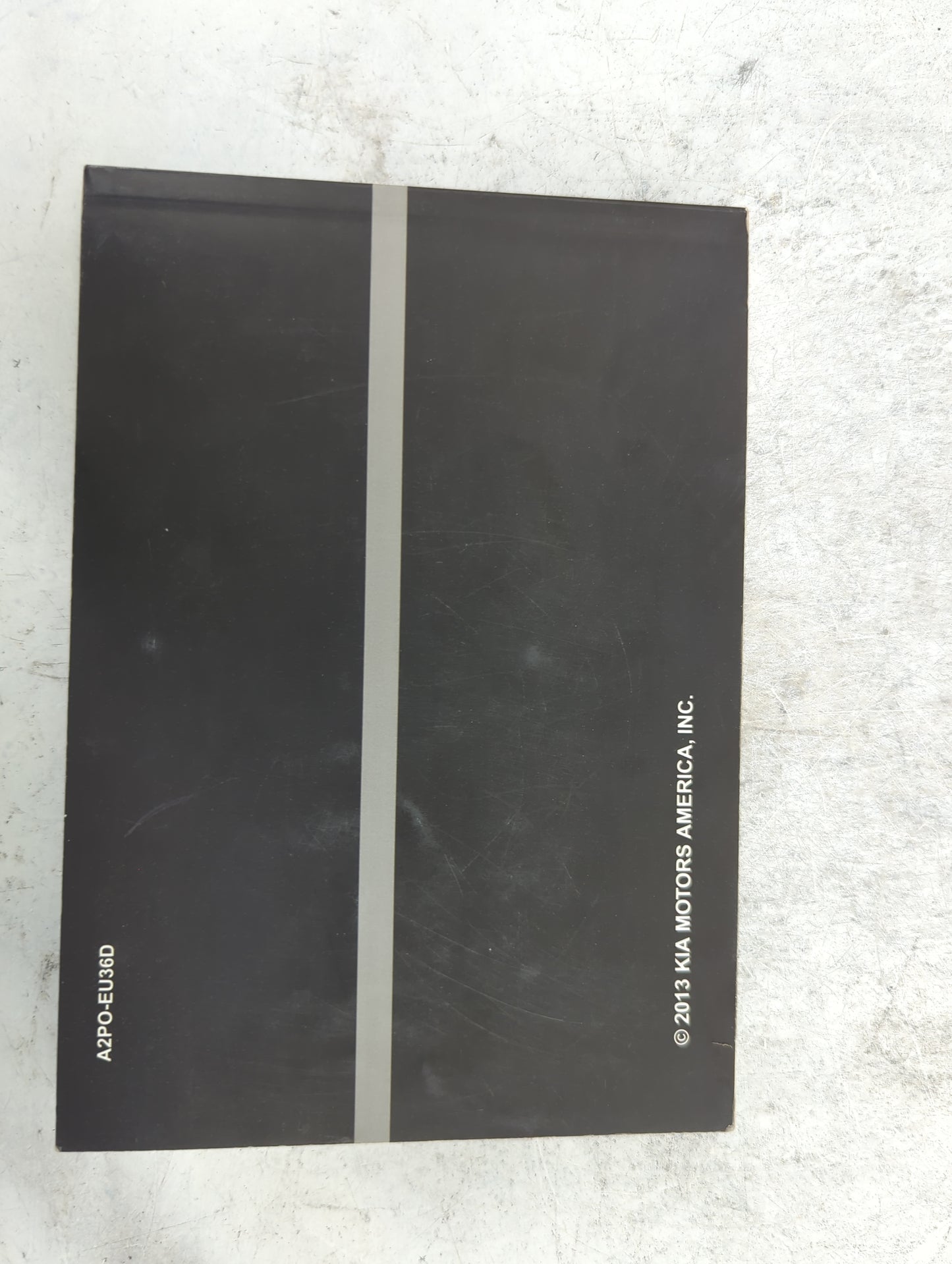 2014 Kia Sorento Owners Manual Book Guide P/N:A2PO-EU36D OEM Used Auto Parts - Oemusedautoparts1.com
