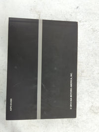 2014 Kia Sorento Owners Manual Book Guide P/N:A2PO-EU36D OEM Used Auto Parts - Oemusedautoparts1.com