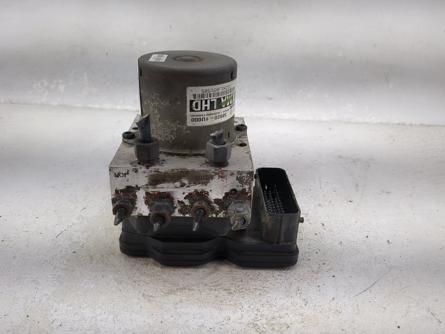 2014-2015 Kia Sorento ABS Pump Control Module Replacement P/N:58920-1U000 MGH-60BH6013N800, BE6003N801 Fits Fits 2014 2015 O