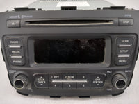 2014-2015 Kia Sorento Radio AM FM Cd Player Receiver Replacement P/N:961701UAA0VA AM1A0IXAN, 96170-1UAA0VA Fits Fits 2014 20