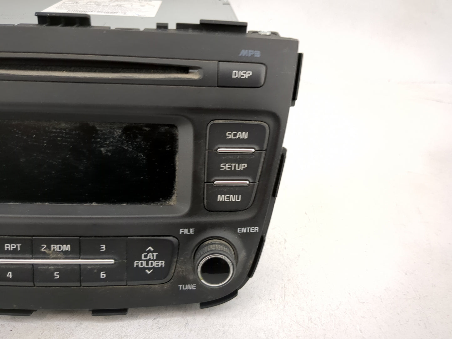 2014-2015 Kia Sorento Radio AM FM Cd Player Receiver Replacement P/N:961701UAA0VA AM1A0IXAN, 96170-1UAA0VA Fits Fits 2014 20