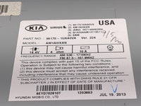 2014-2015 Kia Sorento Radio AM FM Cd Player Receiver Replacement P/N:961701UAA0VA AM1A0IXAN, 96170-1UAA0VA Fits Fits 2014 20