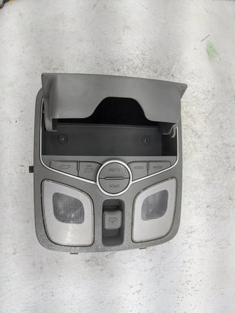 compare product 2014-2015 Kia Sorento Overhead Console W/rear Climate Control Gray