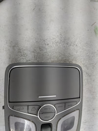 2014-2015 Kia Sorento Overhead Console W/rear Climate Control Gray - Oemusedautoparts1.com