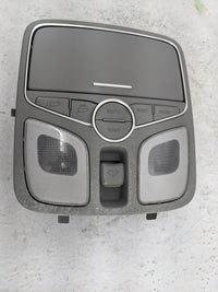 2014-2015 Kia Sorento Overhead Console W/rear Climate Control Gray - Oemusedautoparts1.com