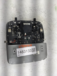 2014-2015 Kia Sorento Overhead Console W/rear Climate Control Gray - Oemusedautoparts1.com