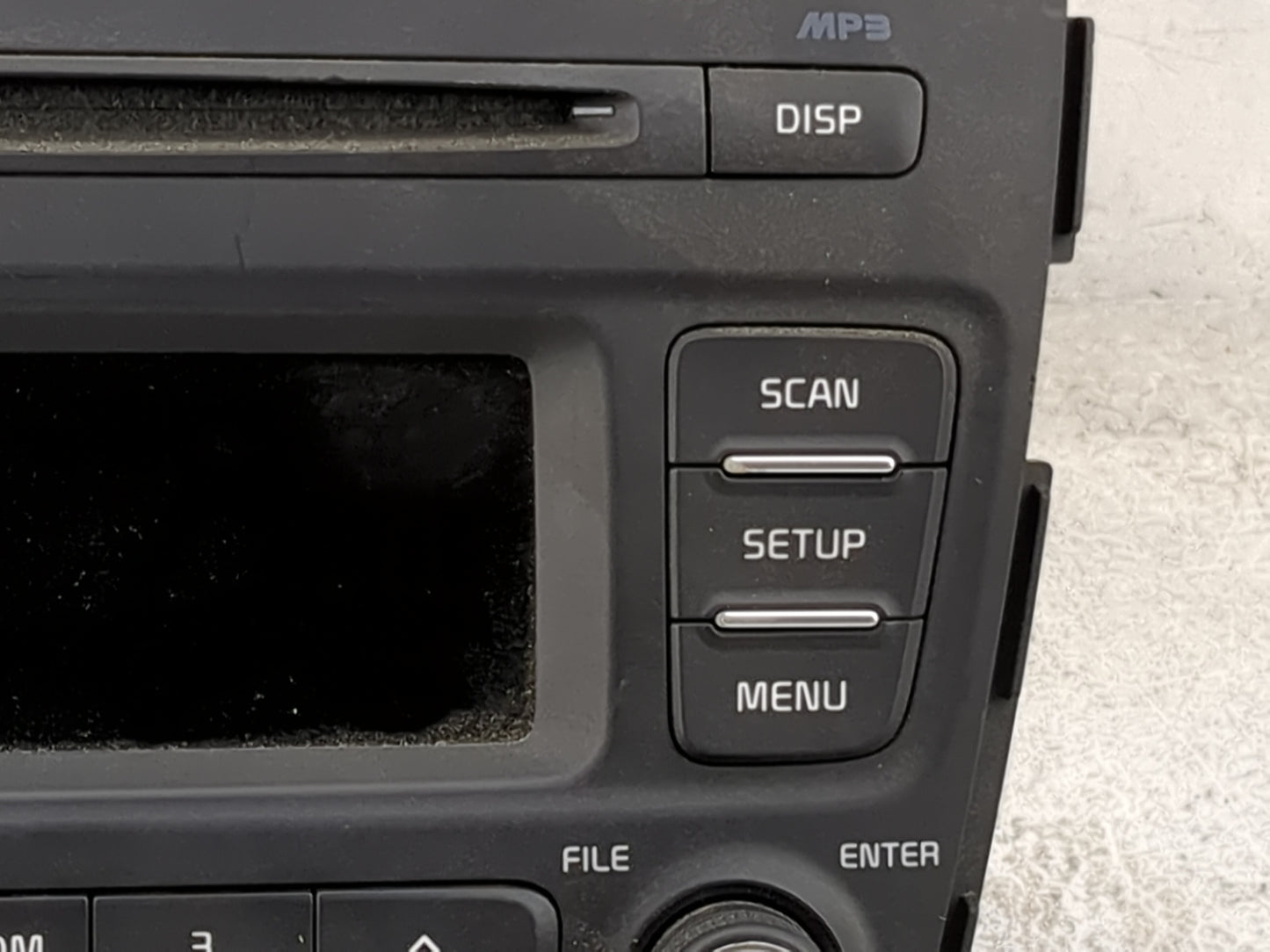 2014-2015 Kia Sorento Radio AM FM Cd Player Receiver Replacement P/N:96170-1UAA1VA AM1A0IXAN.VA Fits Fits 2014 2015 OEM Used