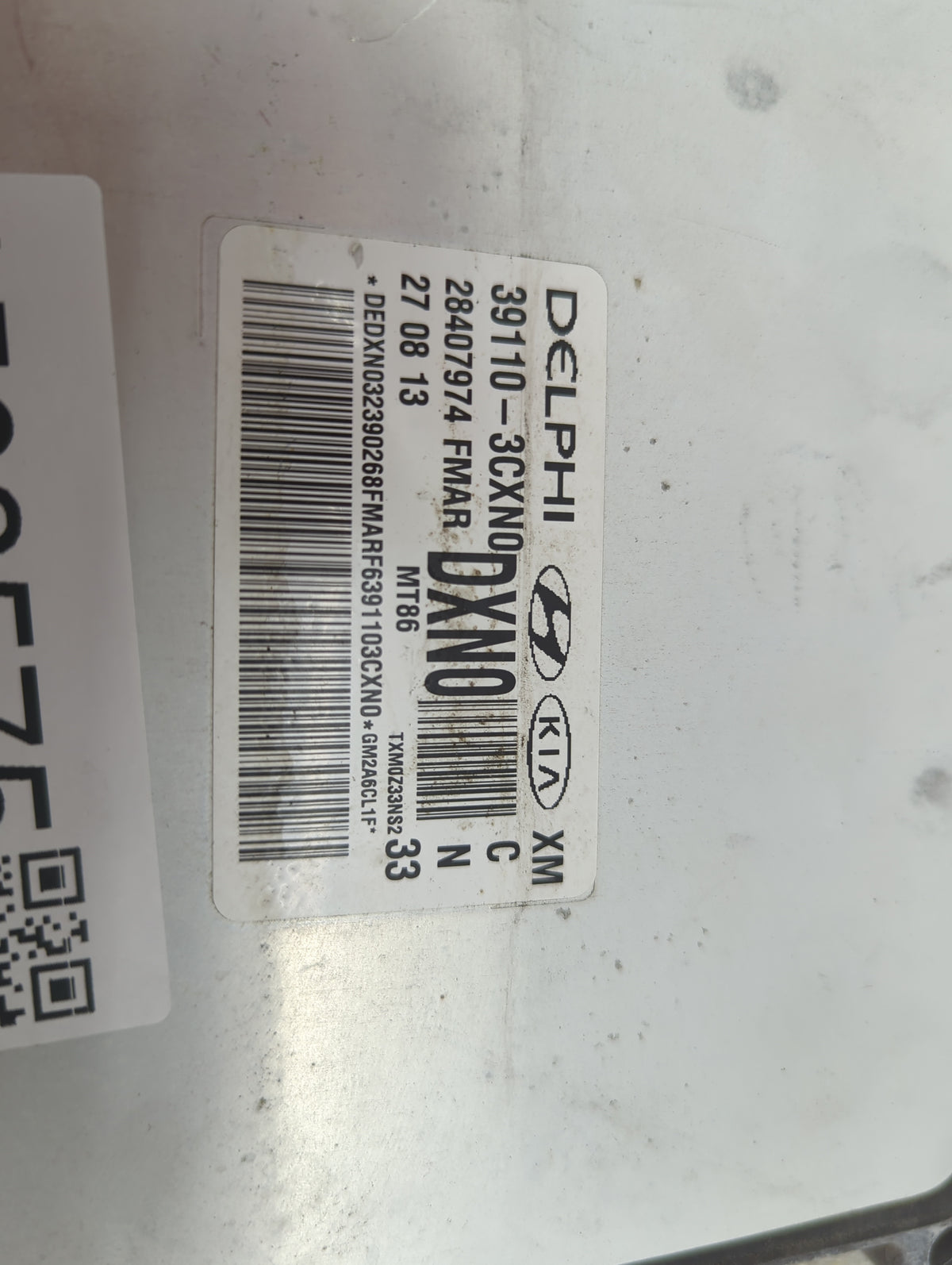 2014 Kia Sorento PCM Engine Control Computer ECU ECM PCU OEM P/N:39110-3CXN0 28407974 OEM Used Auto Parts - Oemusedautoparts