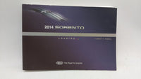 2014 Kia Sorento Owners Manual Book Guide OEM Used Auto Parts - Oemusedautoparts1.com
