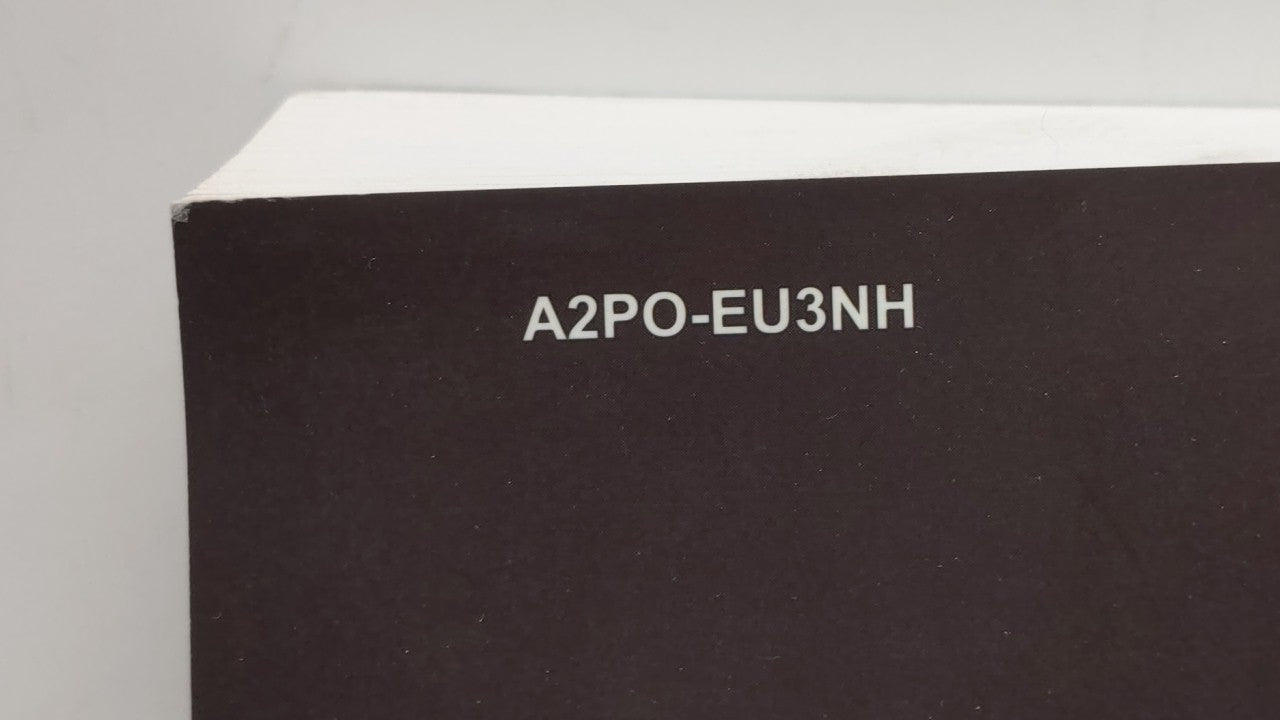 2014 Kia Sorento Owners Manual Book Guide OEM Used Auto Parts - Oemusedautoparts1.com