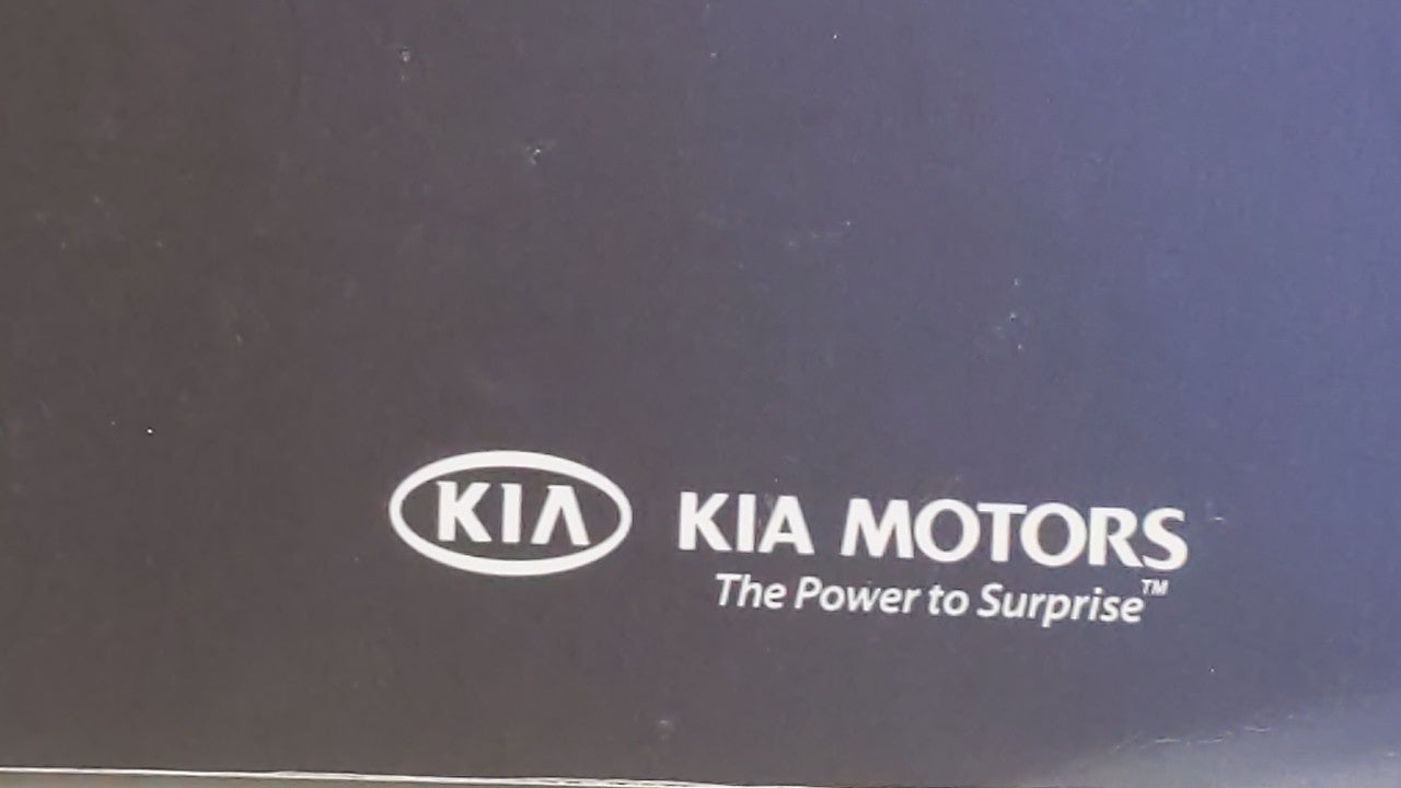 2014 Kia Sorento Owners Manual Book Guide OEM Used Auto Parts - Oemusedautoparts1.com