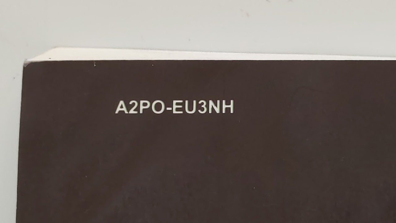 2014 Kia Sorento Owners Manual Book Guide OEM Used Auto Parts - Oemusedautoparts1.com