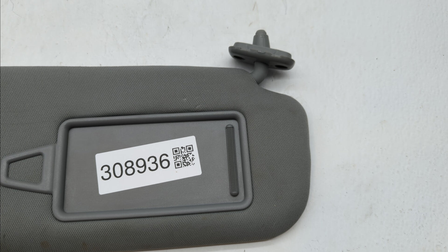 2011-2015 Kia Sorento Sun Visor Shade Replacement Passenger Right Mirror Fits Fits 2011 2012 2013 2014 2015 OEM Used Auto Pa