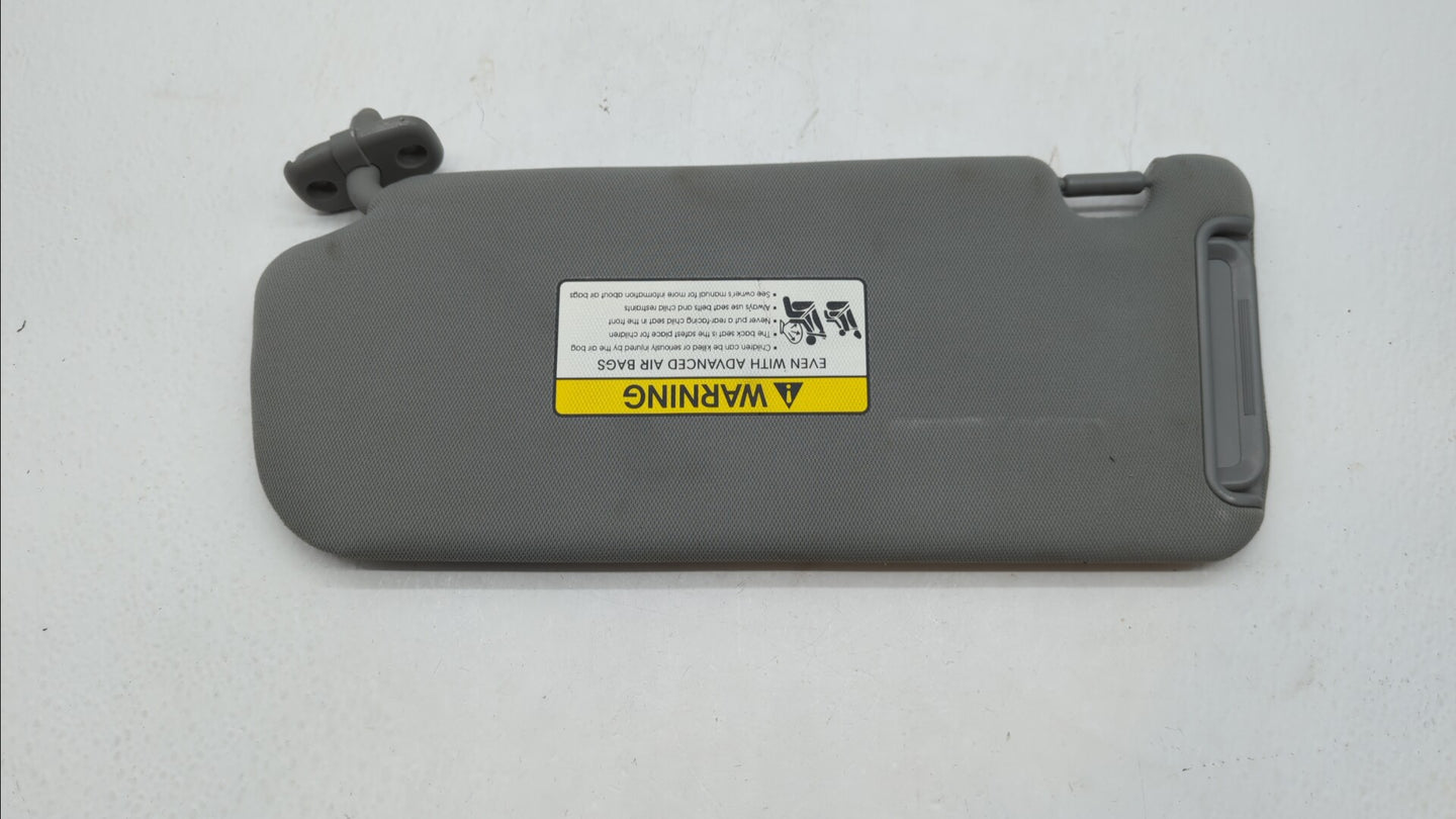 2011-2015 Kia Sorento Sun Visor Shade Replacement Passenger Right Mirror Fits Fits 2011 2012 2013 2014 2015 OEM Used Auto Pa