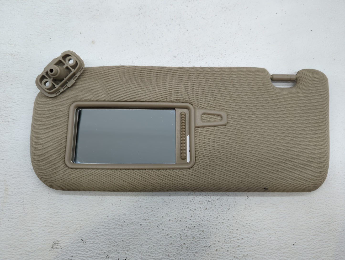 2011-2015 Kia Sorento Sun Visor Shade Replacement Driver Left Mirror Fits Fits 2011 2012 2013 2014 2015 OEM Used Auto Parts 