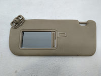 2011-2015 Kia Sorento Sun Visor Shade Replacement Driver Left Mirror Fits Fits 2011 2012 2013 2014 2015 OEM Used Auto Parts 