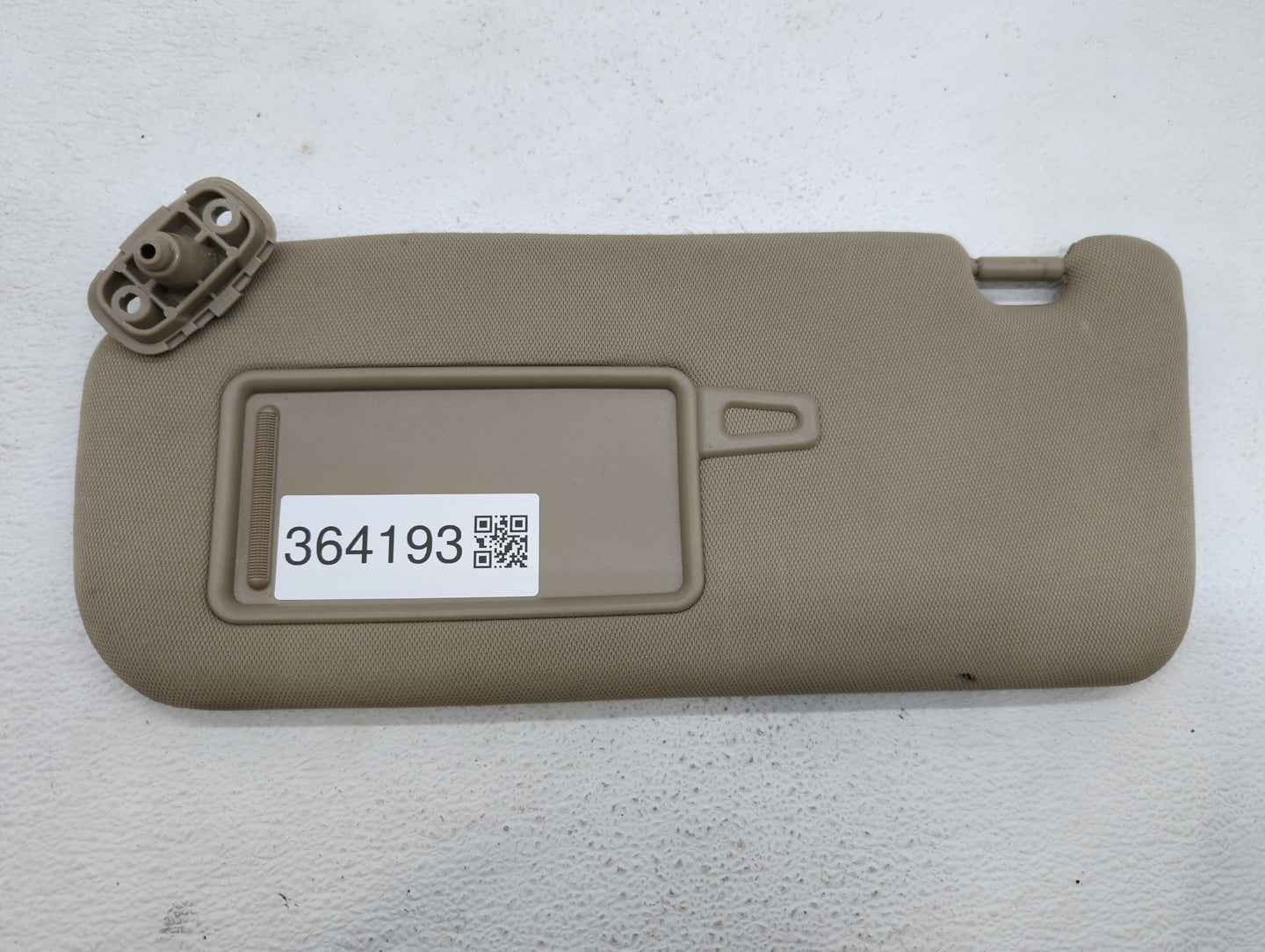 2011-2015 Kia Sorento Sun Visor Shade Replacement Driver Left Mirror Fits Fits 2011 2012 2013 2014 2015 OEM Used Auto Parts 
