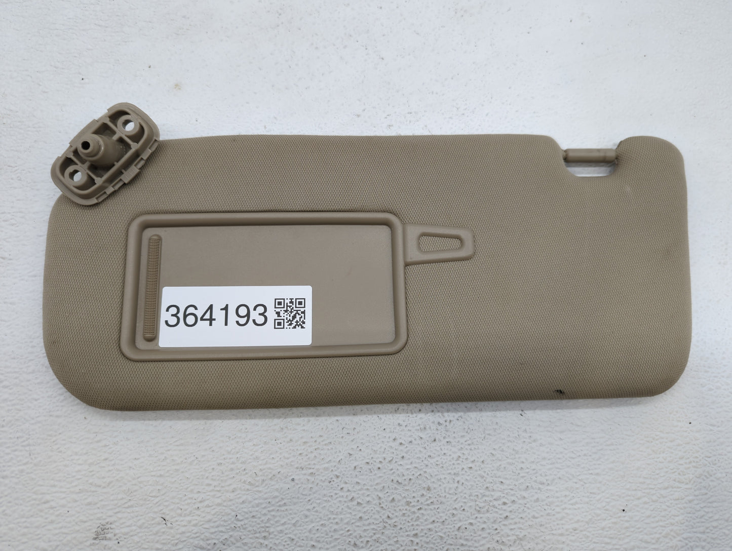 2011-2015 Kia Sorento Sun Visor Shade Replacement Driver Left Mirror Fits Fits 2011 2012 2013 2014 2015 OEM Used Auto Parts 
