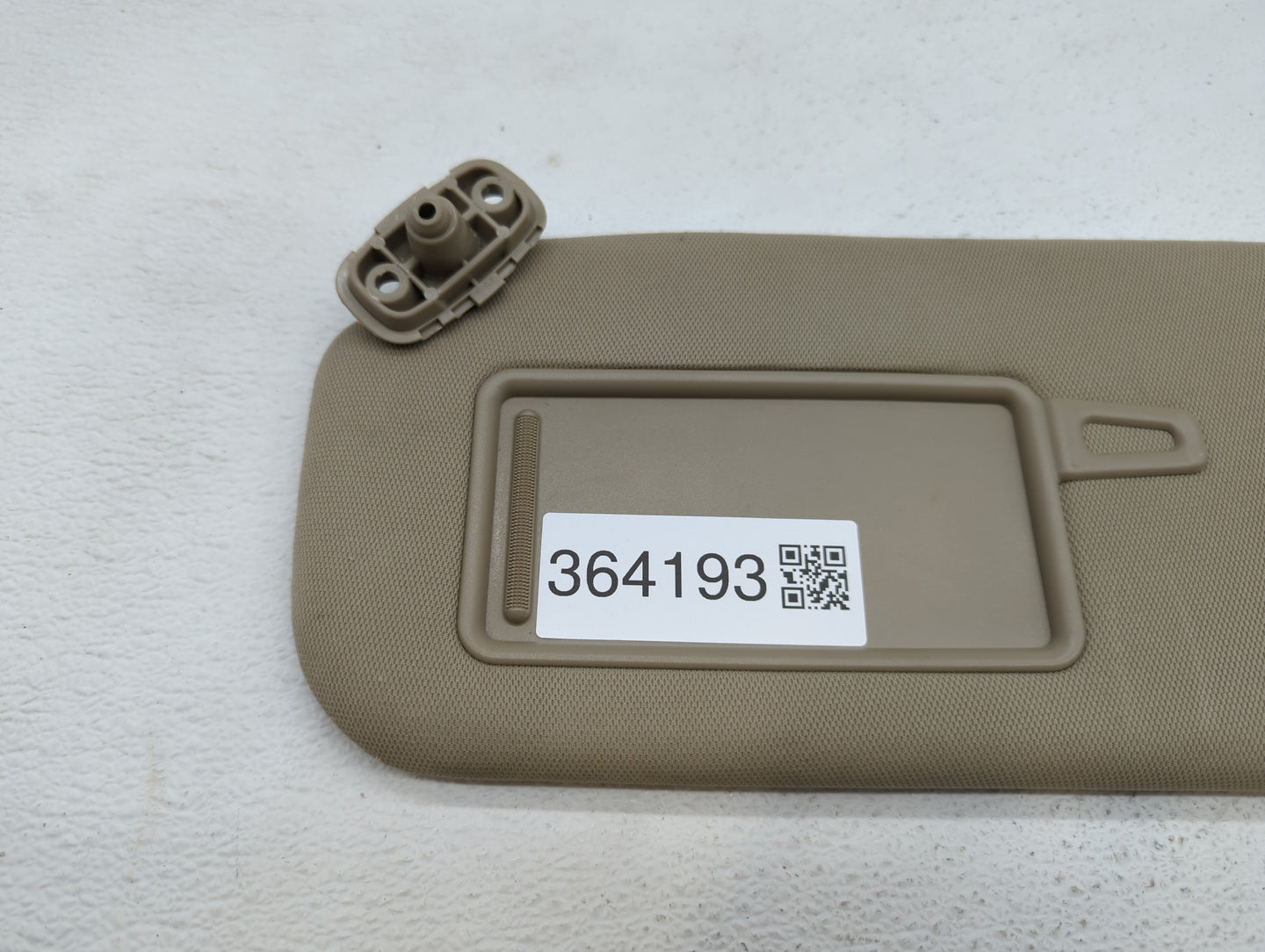 2011-2015 Kia Sorento Sun Visor Shade Replacement Driver Left Mirror Fits Fits 2011 2012 2013 2014 2015 OEM Used Auto Parts 