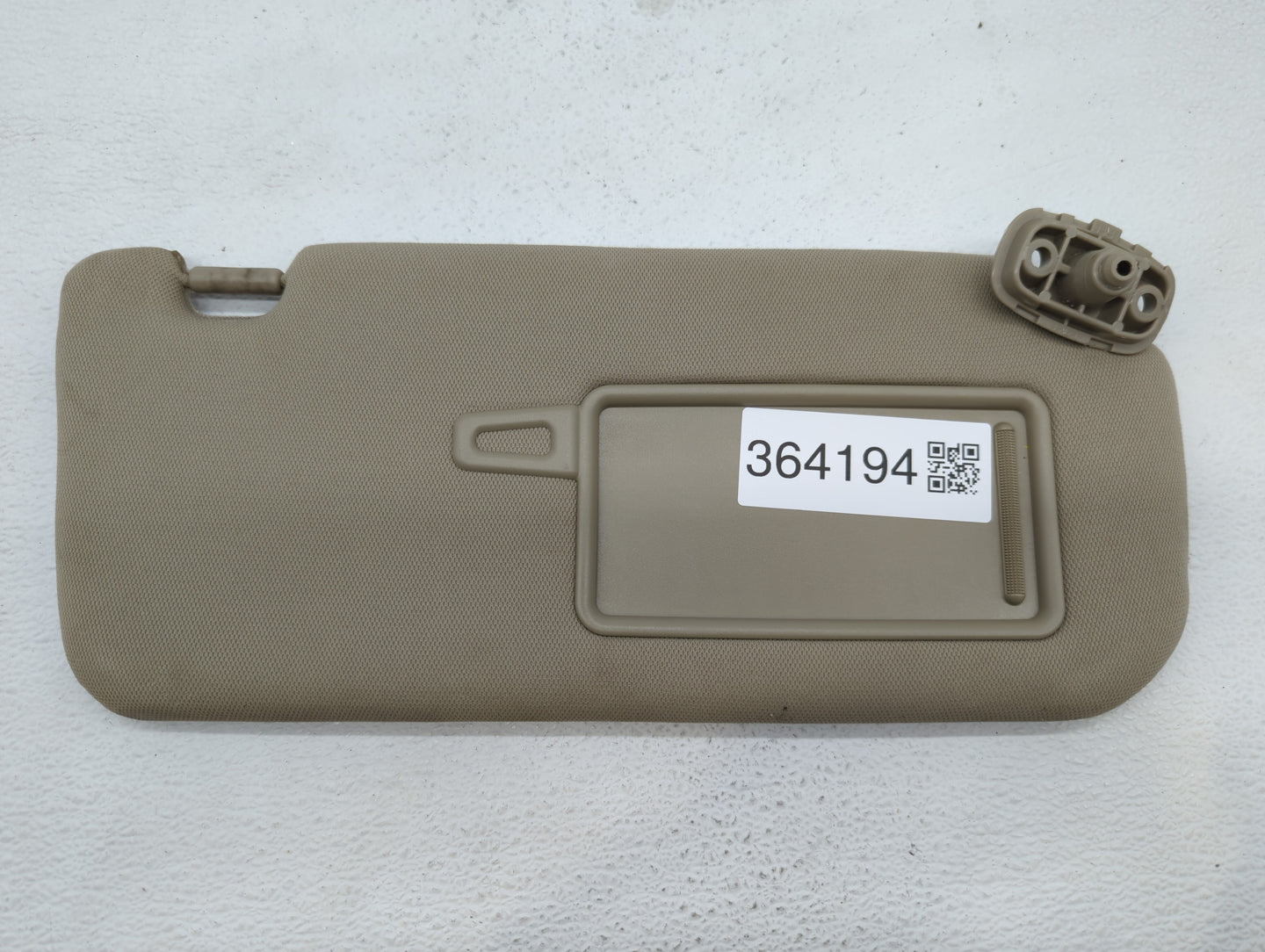 2011-2015 Kia Sorento Sun Visor Shade Replacement Passenger Right Mirror Fits Fits 2011 2012 2013 2014 2015 OEM Used Auto Pa