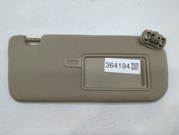 2011-2015 Kia Sorento Sun Visor Shade Replacement Passenger Right Mirror Fits Fits 2011 2012 2013 2014 2015 OEM Used Auto Parts