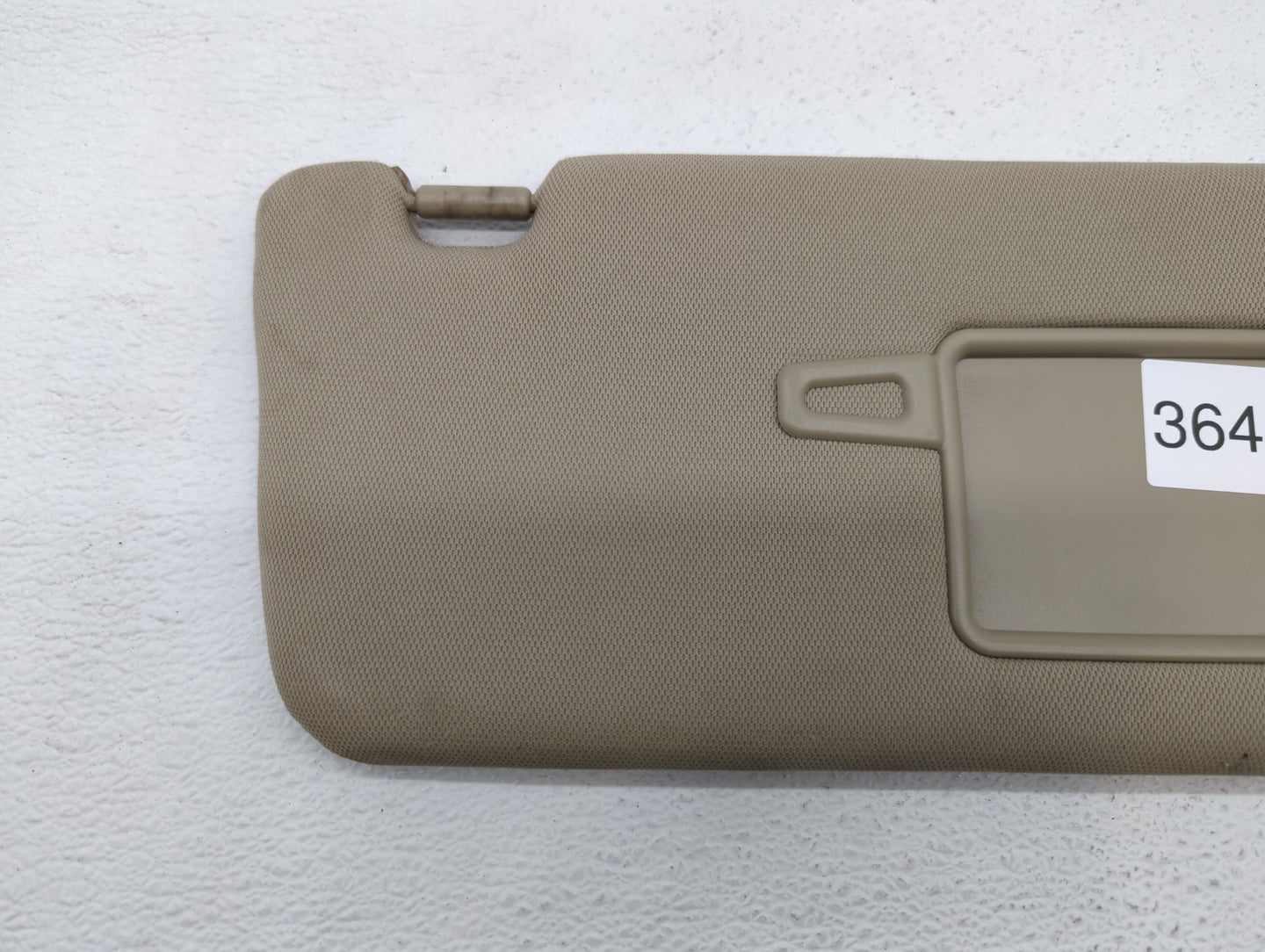 2011-2015 Kia Sorento Sun Visor Shade Replacement Passenger Right Mirror Fits Fits 2011 2012 2013 2014 2015 OEM Used Auto Pa