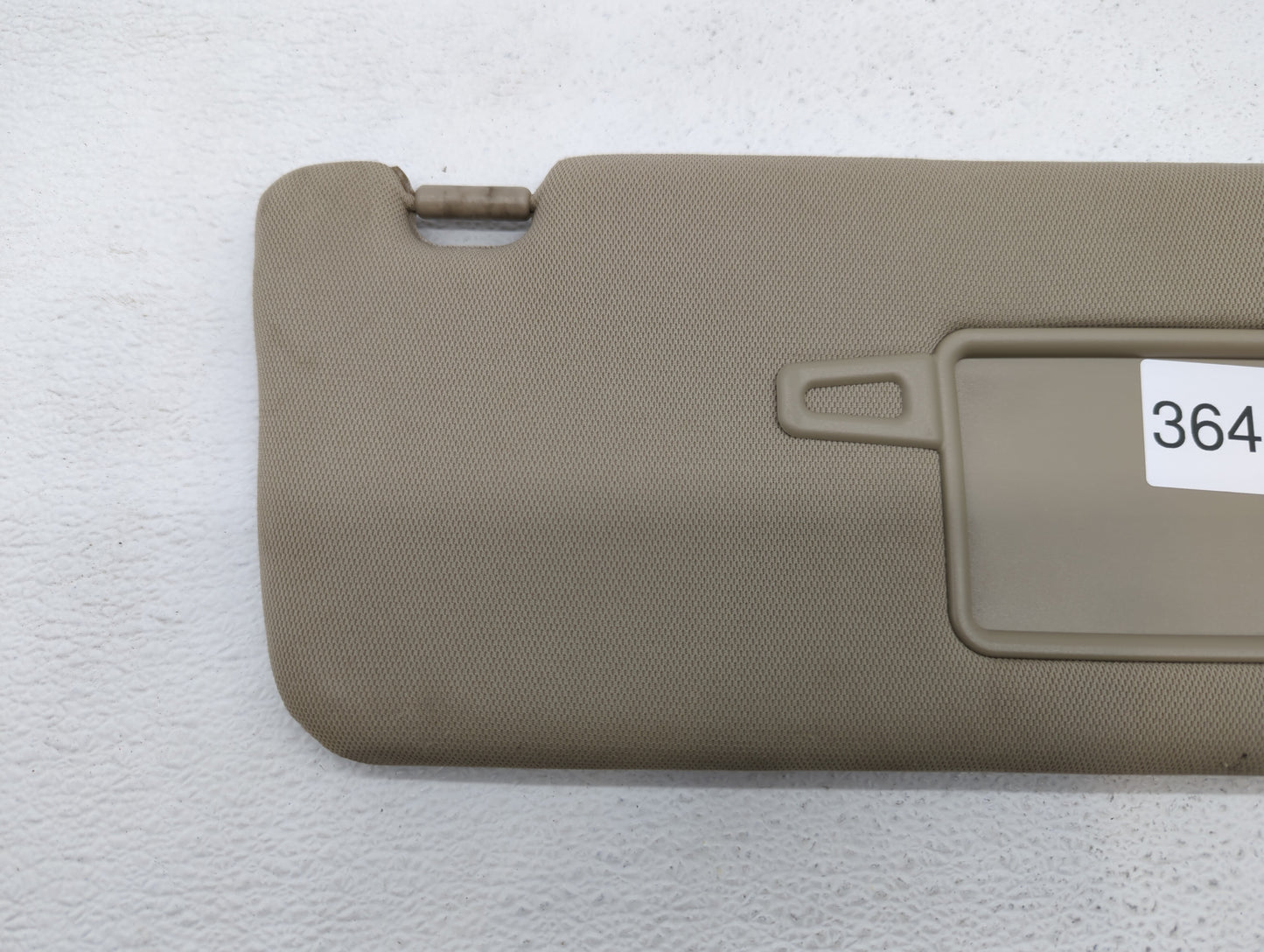 2011-2015 Kia Sorento Sun Visor Shade Replacement Passenger Right Mirror Fits Fits 2011 2012 2013 2014 2015 OEM Used Auto Pa