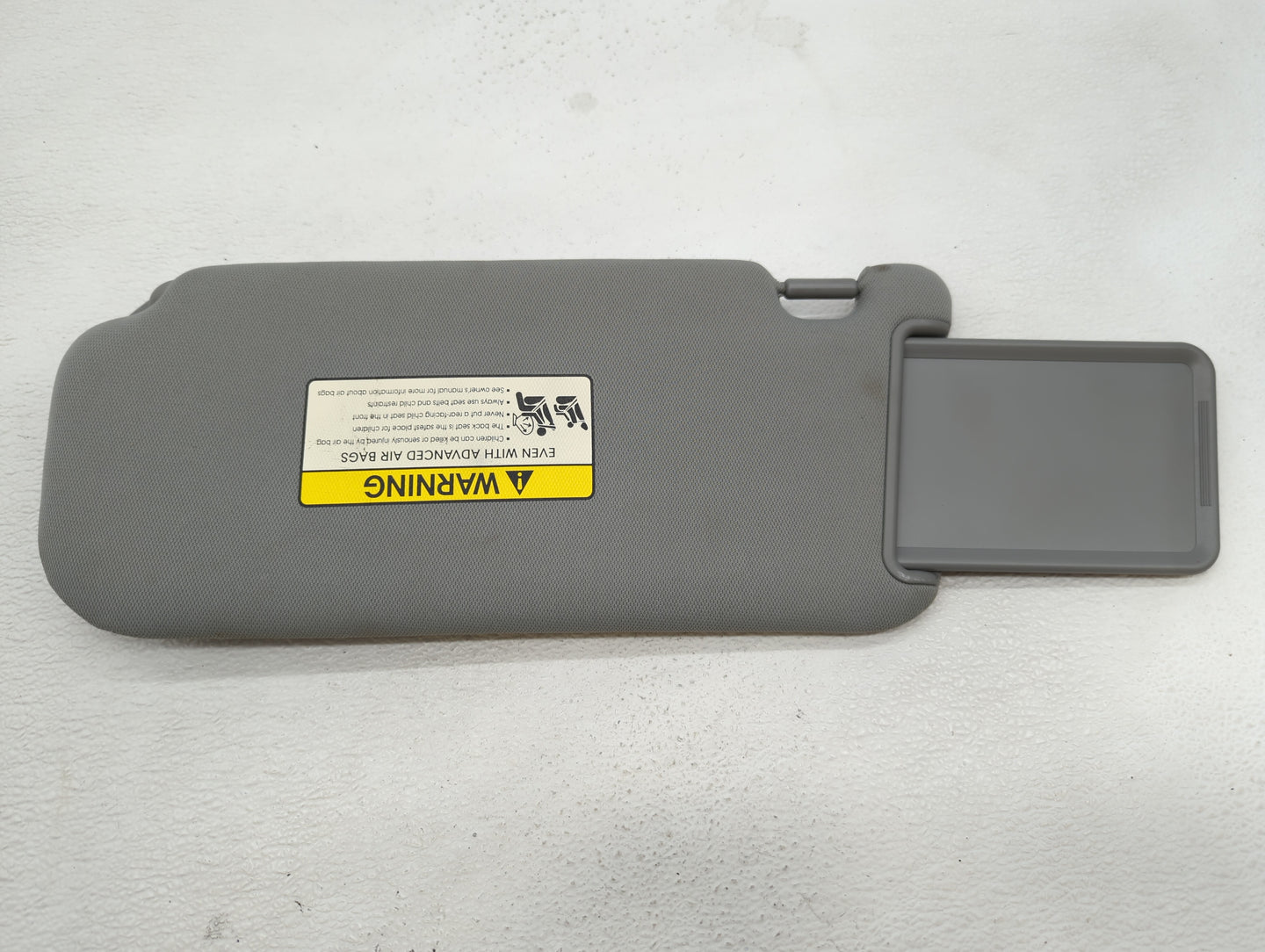 2011-2015 Kia Sorento Sun Visor Shade Replacement Passenger Right Mirror Fits Fits 2011 2012 2013 2014 2015 OEM Used Auto Pa