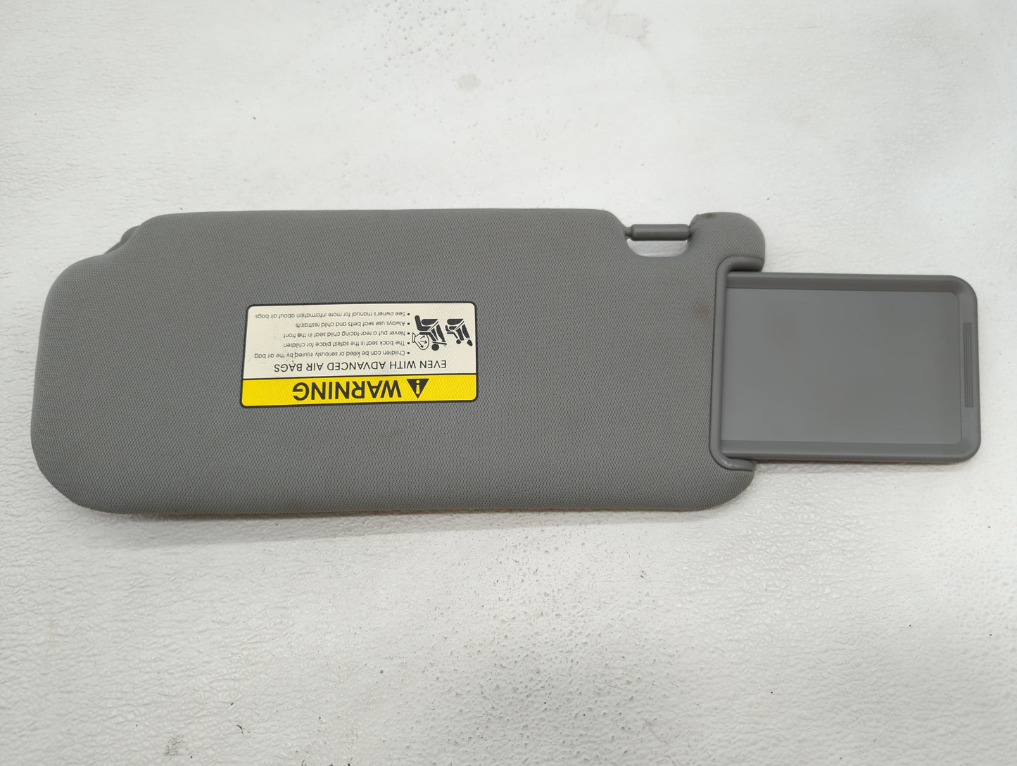 2011-2015 Kia Sorento Sun Visor Shade Replacement Passenger Right Mirror Fits Fits 2011 2012 2013 2014 2015 OEM Used Auto Pa
