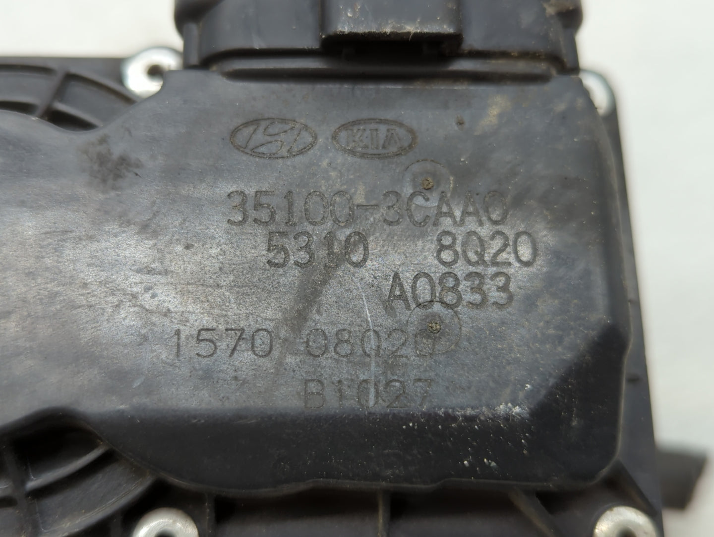 2014-2018 Kia Sorento Throttle Body P/N:5312 7S14 5310 4P18, 35100-3CAA0 Fits Fits 2012 2013 2014 2015 2016 2017 2018 OEM Us