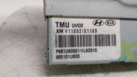 2014 Kia Sorento SATELLITE RADIO RECEIVER MODULE 965101U600 - Oemusedautoparts1.com
