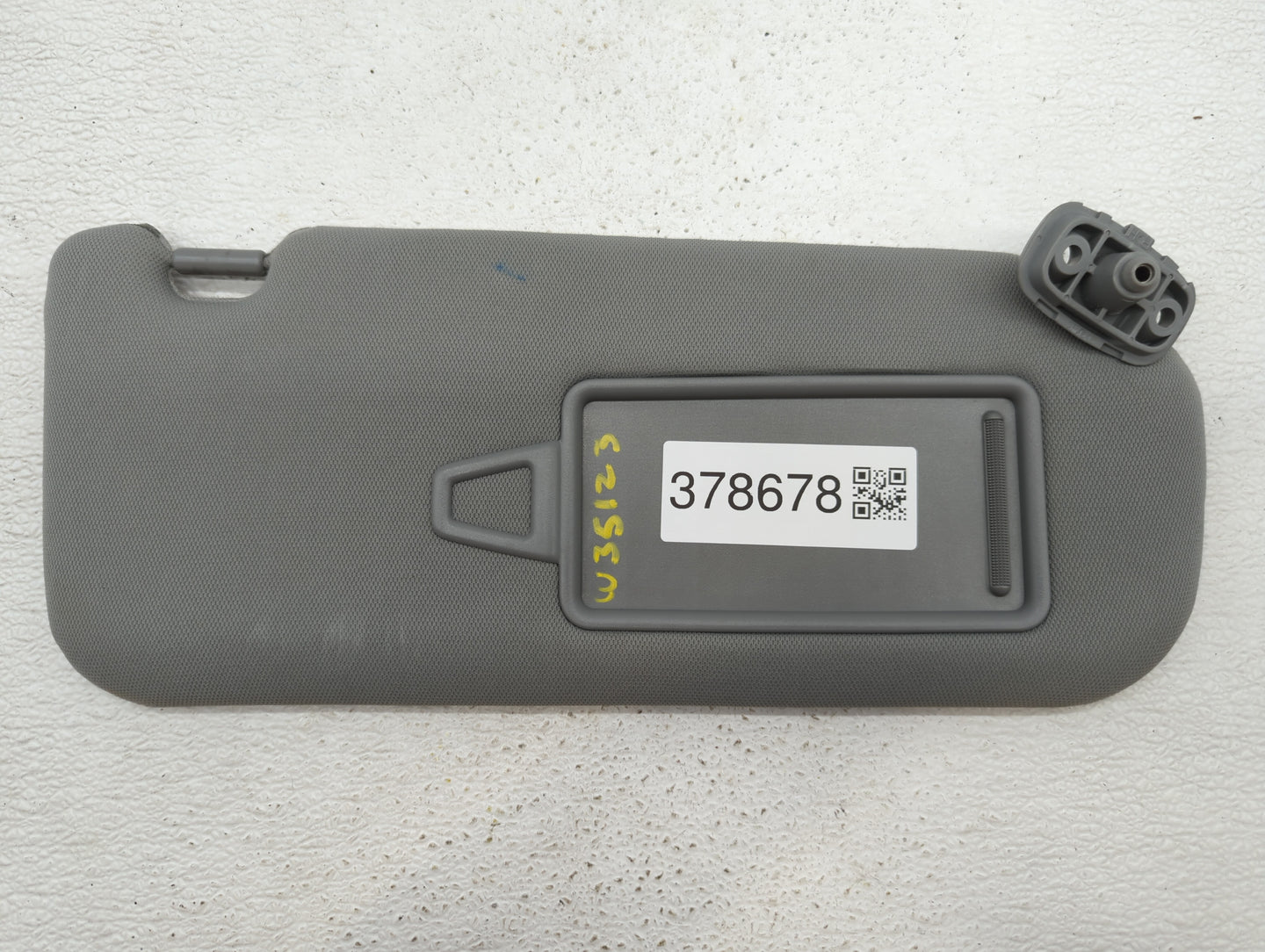 2011-2015 Kia Sorento Sun Visor Shade Replacement Passenger Right Mirror Fits Fits 2011 2012 2013 2014 2015 OEM Used Auto Pa
