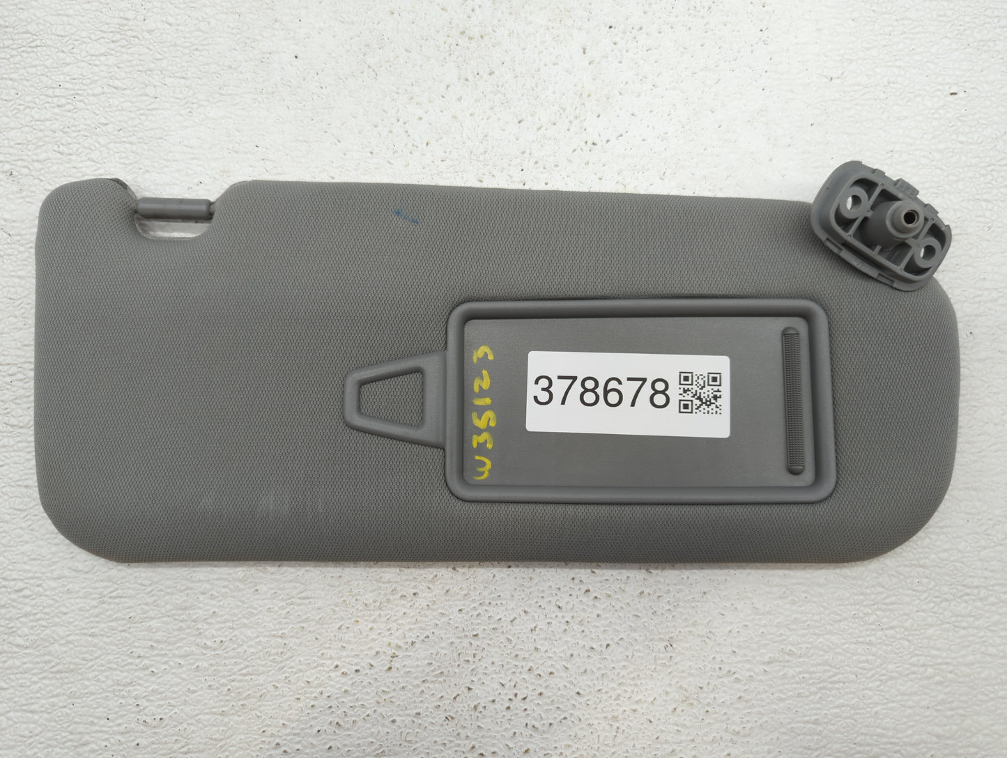 2011-2015 Kia Sorento Sun Visor Shade Replacement Passenger Right Mirror Fits Fits 2011 2012 2013 2014 2015 OEM Used Auto Pa