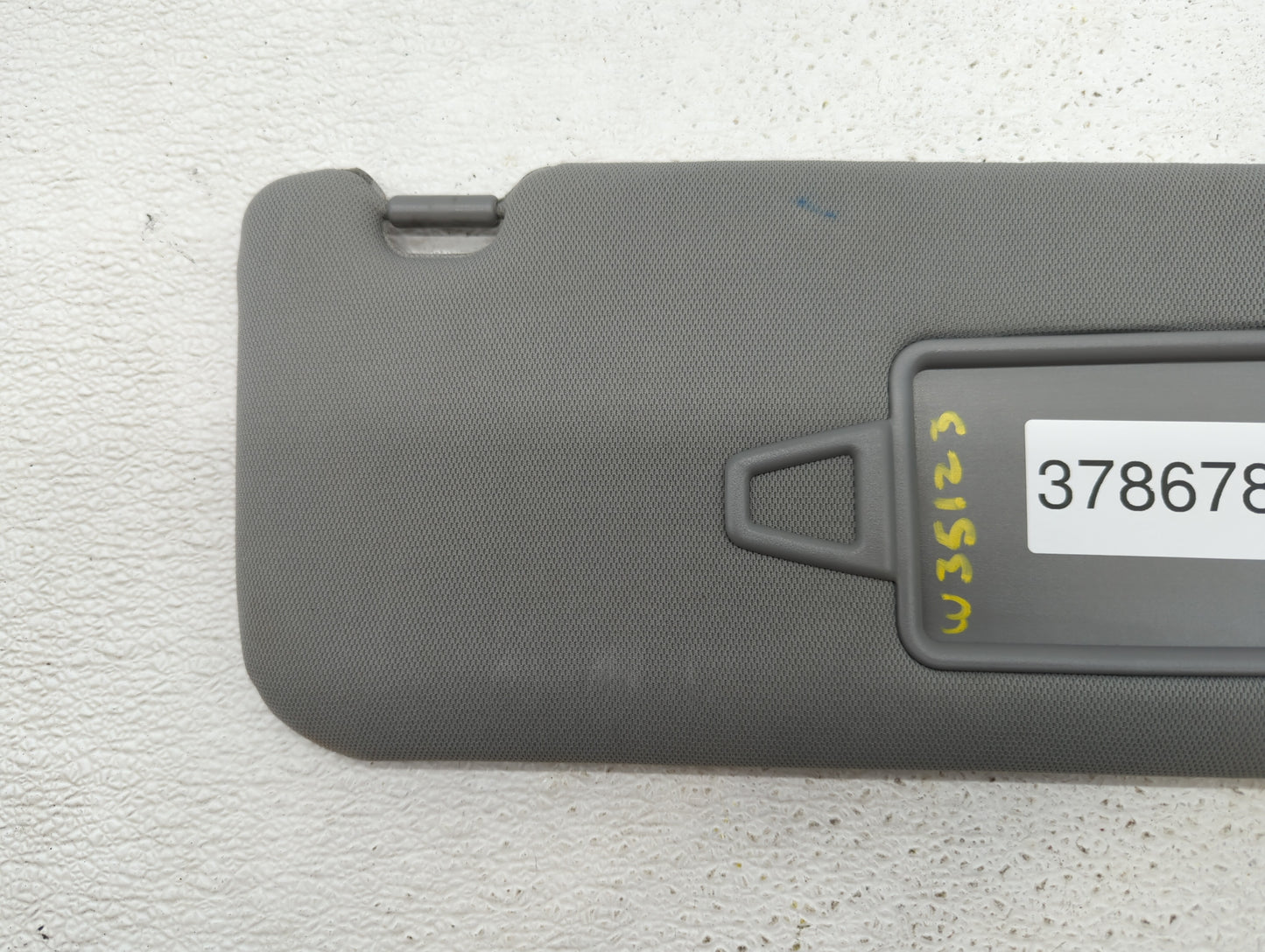 2011-2015 Kia Sorento Sun Visor Shade Replacement Passenger Right Mirror Fits Fits 2011 2012 2013 2014 2015 OEM Used Auto Pa
