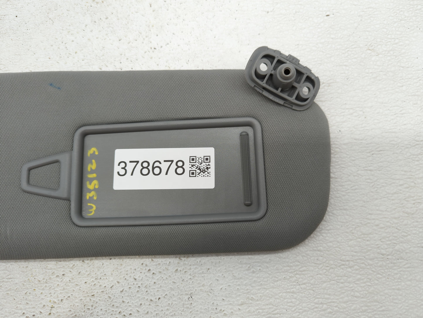 2011-2015 Kia Sorento Sun Visor Shade Replacement Passenger Right Mirror Fits Fits 2011 2012 2013 2014 2015 OEM Used Auto Pa