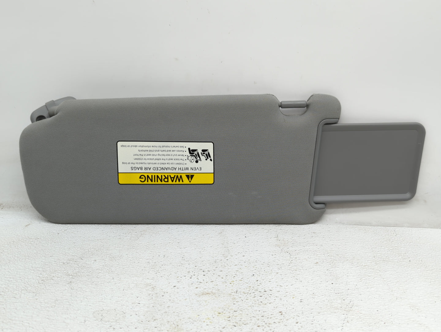 2011-2015 Kia Sorento Sun Visor Shade Replacement Passenger Right Mirror Fits Fits 2011 2012 2013 2014 2015 OEM Used Auto Pa