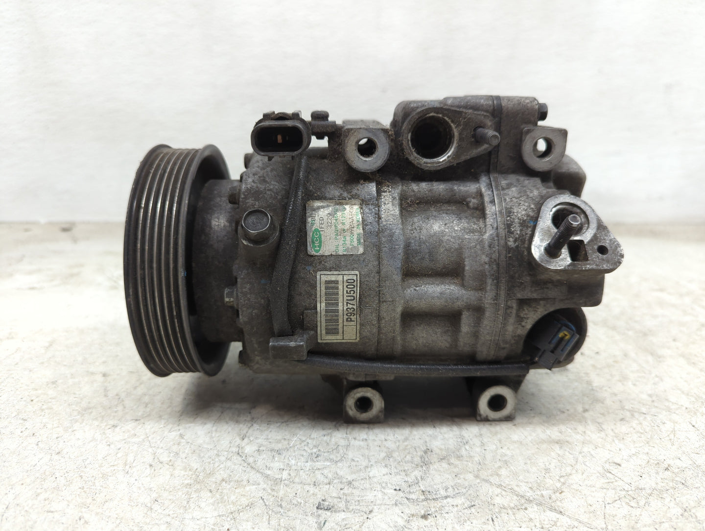 2012-2015 Kia Sorento Air Conditioning A/c Ac Compressor Oem - Oemusedautoparts1.com