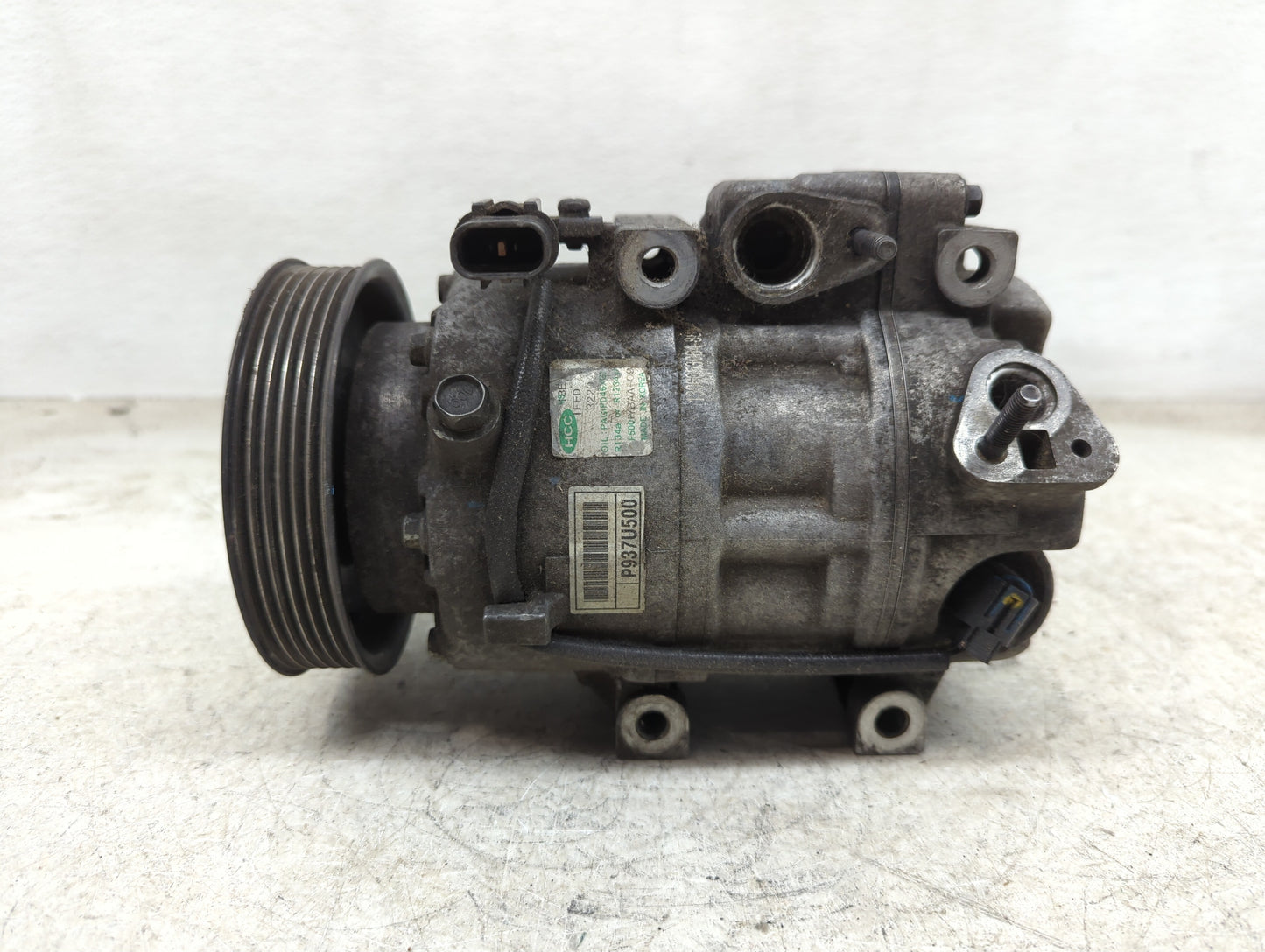 2012-2015 Kia Sorento Air Conditioning A/c Ac Compressor Oem - Oemusedautoparts1.com