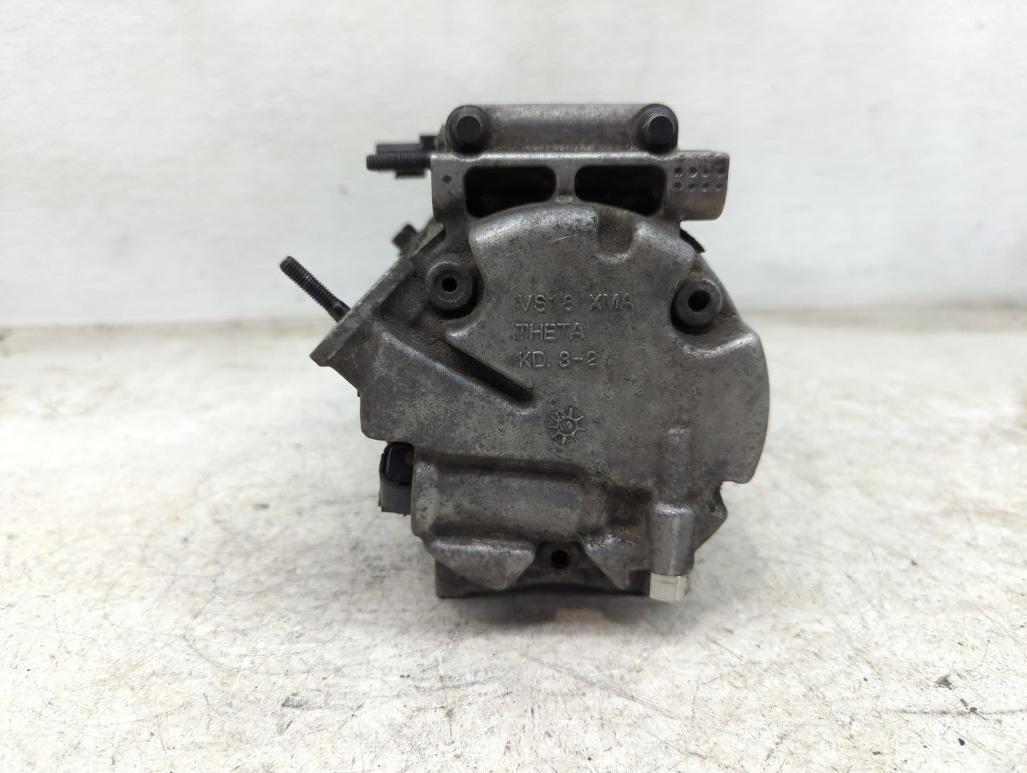 2012-2015 Kia Sorento Air Conditioning A/c Ac Compressor Oem - Oemusedautoparts1.com