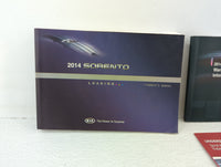 2014 Kia Sorento Owners Manual Book Guide OEM Used Auto Parts - Oemusedautoparts1.com