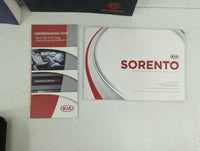 2014 Kia Sorento Owners Manual Book Guide OEM Used Auto Parts - Oemusedautoparts1.com
