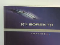 2014 Kia Sorento Owners Manual Book Guide OEM Used Auto Parts - Oemusedautoparts1.com
