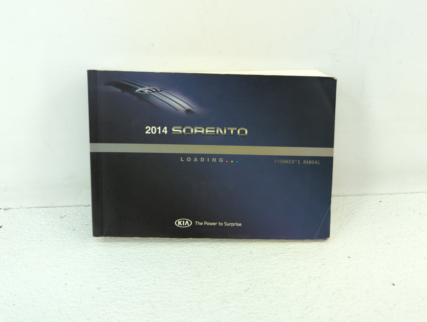 2014 Kia Sorento Owners Manual Book Guide OEM Used Auto Parts - Oemusedautoparts1.com