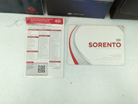 2014 Kia Sorento Owners Manual Book Guide OEM Used Auto Parts - Oemusedautoparts1.com