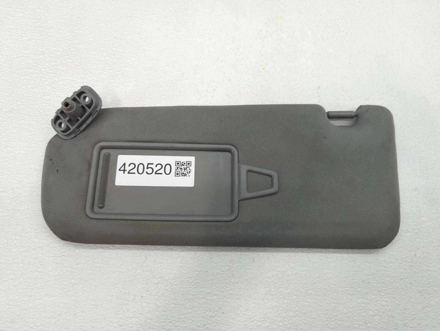 2011-2015 Kia Sorento Sun Visor Shade Replacement Driver Left Mirror Fits Fits 2011 2012 2013 2014 2015 OEM Used Auto Parts 