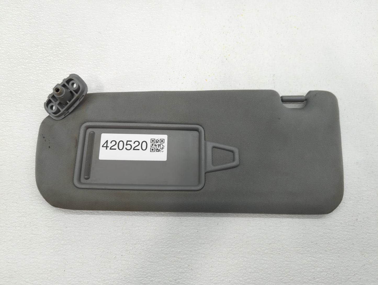 2011-2015 Kia Sorento Sun Visor Shade Replacement Driver Left Mirror Fits Fits 2011 2012 2013 2014 2015 OEM Used Auto Parts 