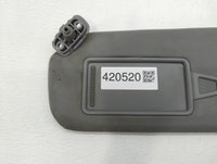 2011-2015 Kia Sorento Sun Visor Shade Replacement Driver Left Mirror Fits Fits 2011 2012 2013 2014 2015 OEM Used Auto Parts 