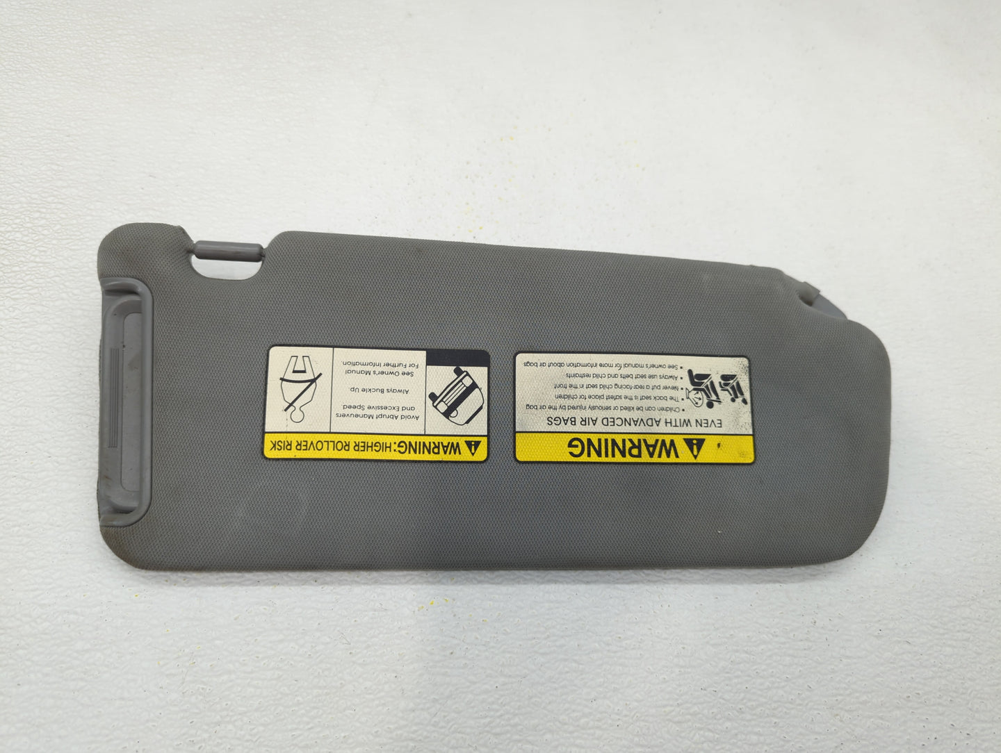 2011-2015 Kia Sorento Sun Visor Shade Replacement Driver Left Mirror Fits Fits 2011 2012 2013 2014 2015 OEM Used Auto Parts 