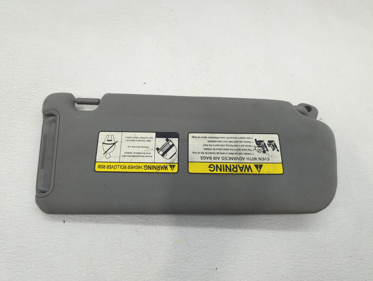 2011-2015 Kia Sorento Sun Visor Shade Replacement Driver Left Mirror Fits Fits 2011 2012 2013 2014 2015 OEM Used Auto Parts 